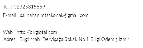 Saliha Hanm Ta Konak telefon numaralar, faks, e-mail, posta adresi ve iletiim bilgileri
